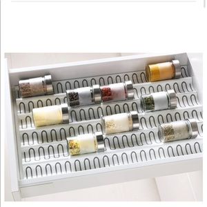 Spice drawe organizer
